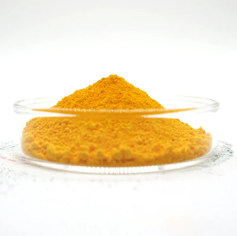 Chrome pigment yellow PY34 Traffic paint pigment medium chrome yellow for road marking paint
