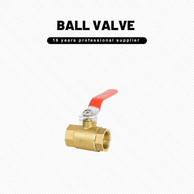 Q11F-16T209 Brass Threaded Ball Valve API/ANSI/ASME HIgh Quality DN40 Brass Threaded Ball Valve