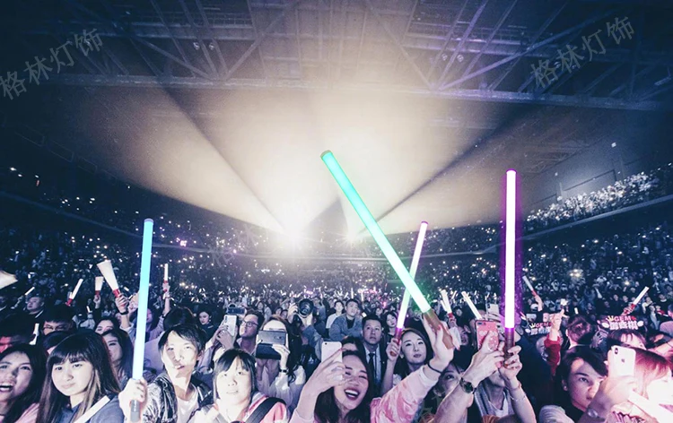 Interior Lighting indoor decorating LED neon light lamp holder wireless neon tube light neon tubes