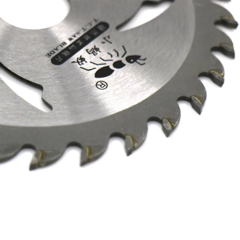 4 inch Alloy Circular Saw Blade For Cutting Timber Wood