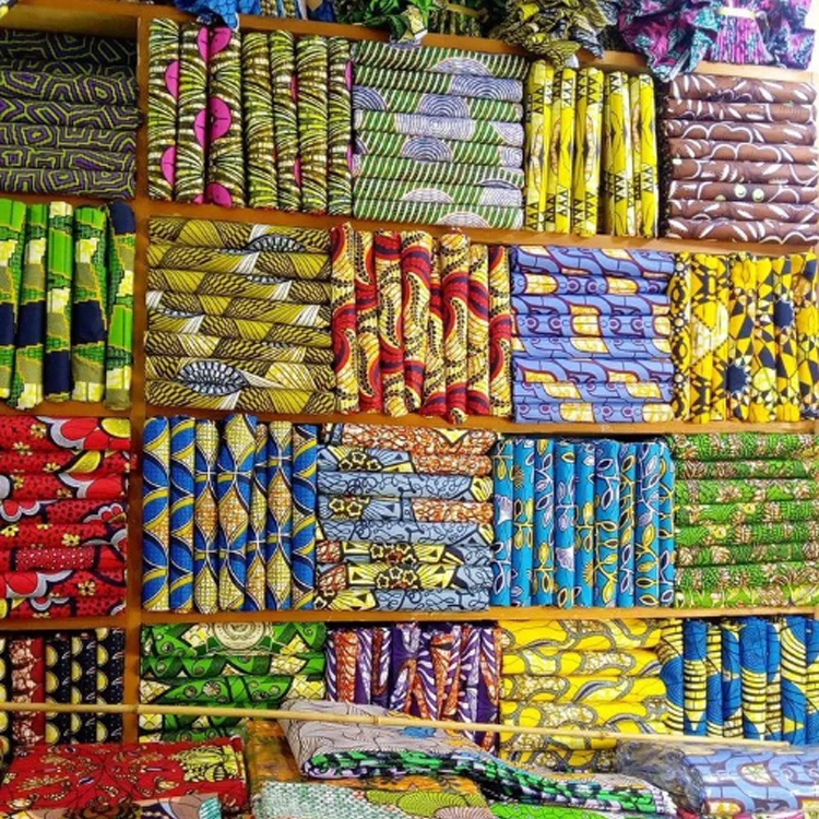 Luxury 100 pure cotton kente original dutch loincloth pagne africain hitarget coton wax ankara african printed hollandais fabric