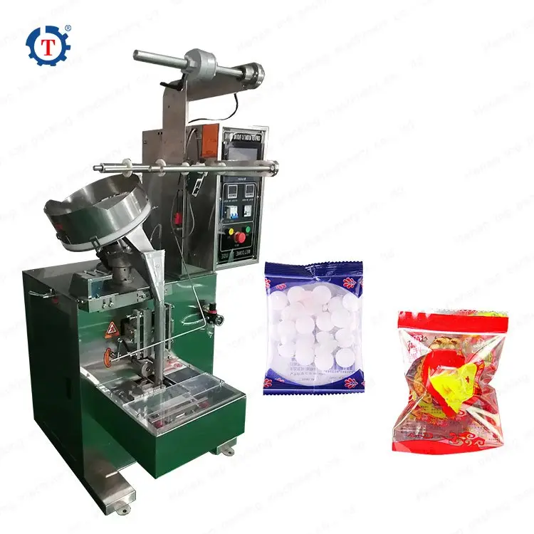 High quality automatic granule packing machine weighing packing machine for corn  counting machine
