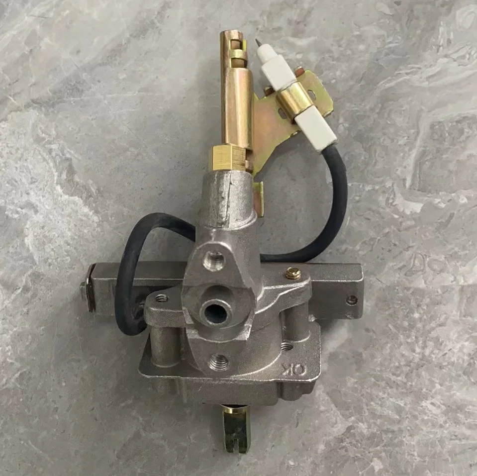 China Oven Safety Gas Valve Connector Accessories Gas Cooker Stove Ignition Gas Burner Parts