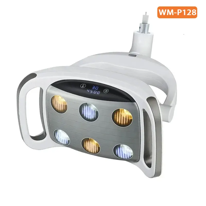 6 шт. светодиодная лампа для отбеливания зубов 9 Вт