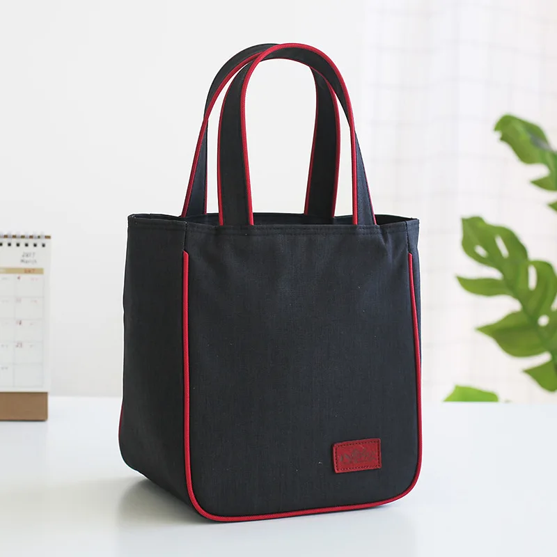 Fast Shipping High Quality Oxford Waterproof Box Food Outdoor Picnic Lunch Cooler Bag Insulated