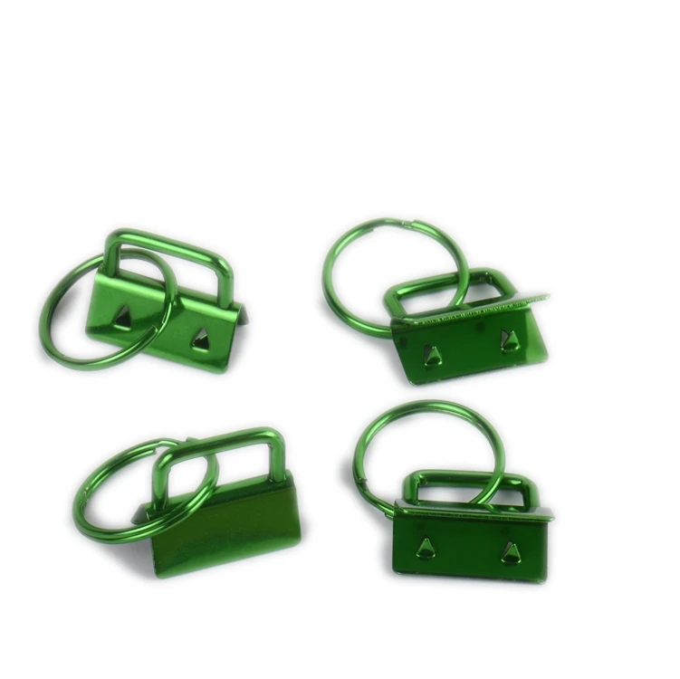 1 Inch Various Color Key Fob Handbag Accessories Hardware Keyfob With Ring