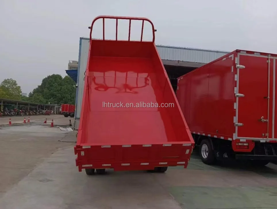 Chinese  Factory Direct Sales  4X2 Dongfeng High Quality Dump Truck  Mini 5 Ton Small Light Tipper Truck