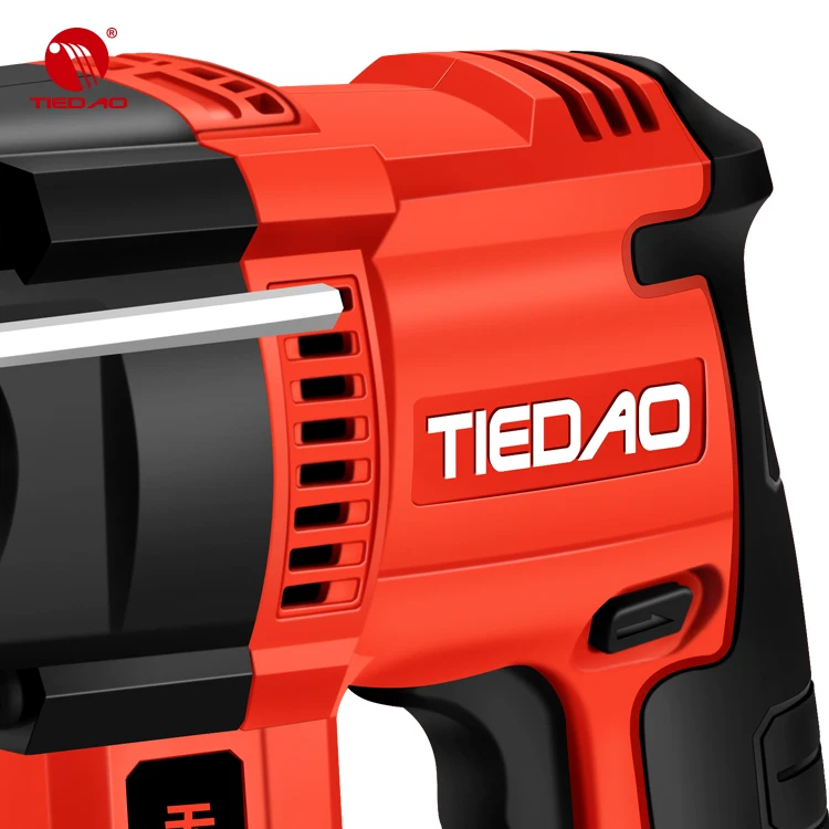  TDH18026 tiedao 18V-24V литиевая батарея с 26 мм SDS Heavy Duty электрический перфоратор четыре функции питания