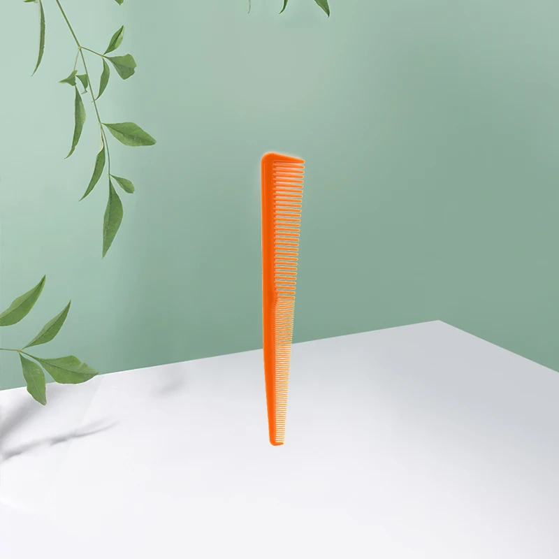 Professional Hair Cutting Styling  Double Headed Tapered Cutting Comb Plastic Anti-static Hair Combs