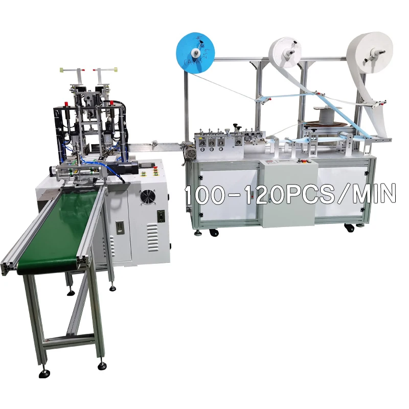 Face Mask Machine 3ply Facial Mask Fully Automatic Making Machine Mask Machine Servo Upgrade