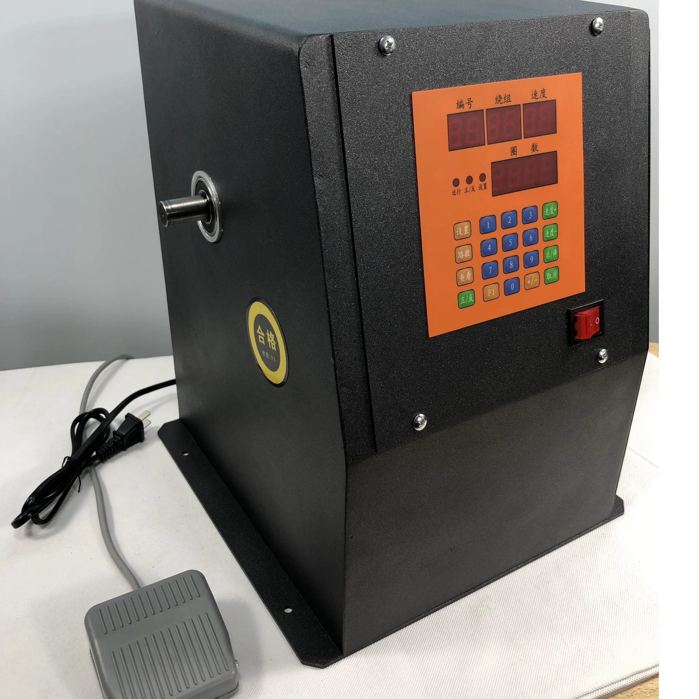 Coil Winding machine cutting electric motor Coil Winder machine factory coil winding machine