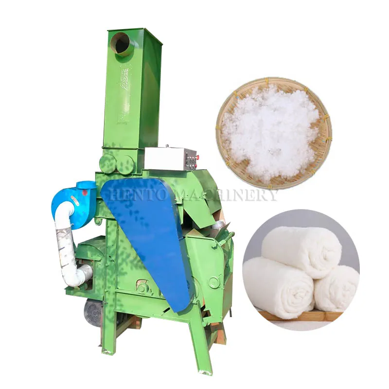Widely Used Automatic Cotton Ginning Machine/ Ginned Cotton Cleaning Machine/ Small Cotton Ginning Machine