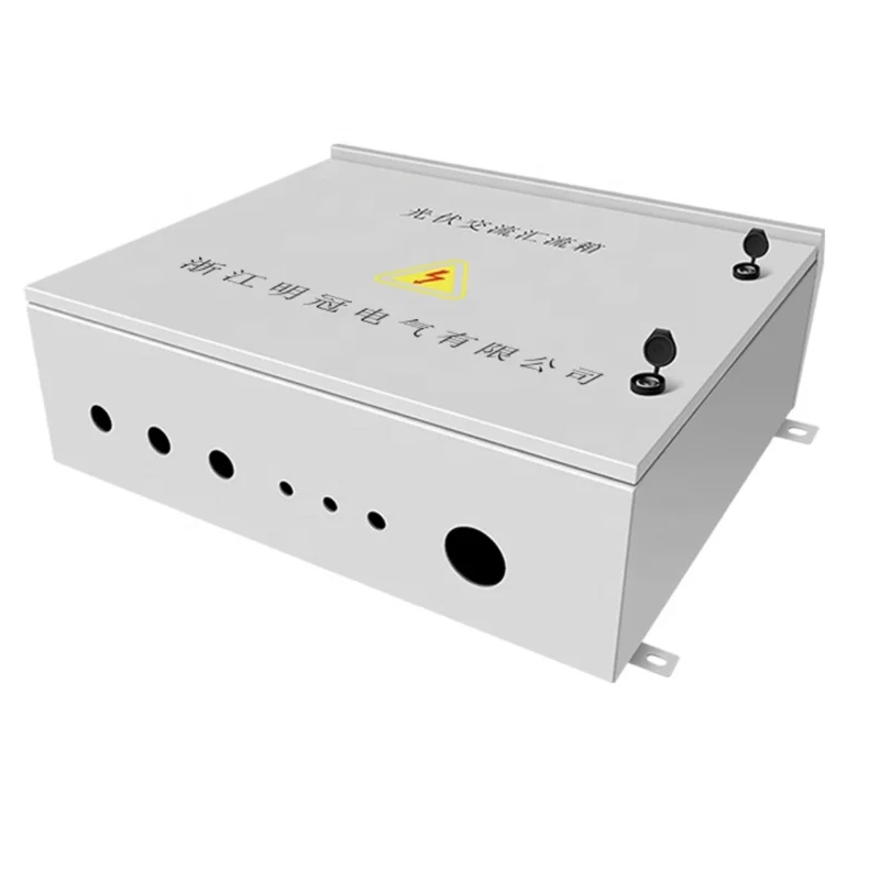 4 входа выхода 1000VDC автоматический выключатель распределительный блок IP65 Водонепроницаемый Солнечный PV DC объединитель коробки