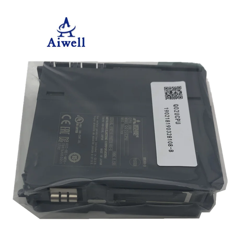 Original Mitsubishi Automation PLC Q Series Module Q02UCPU