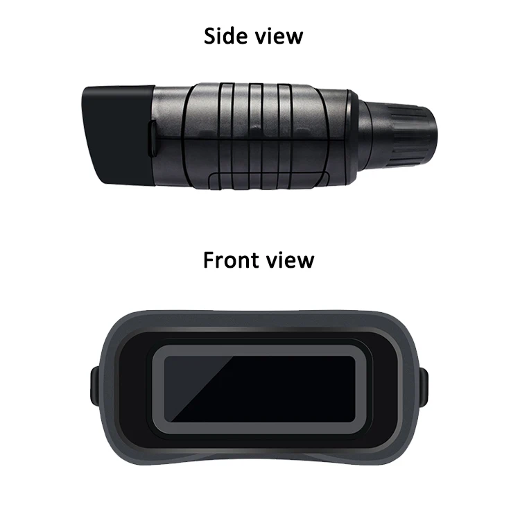 
Outdoor NV3180 Widescreen Infrared Binocular Digital Night Vision Camera Zoom HD Eyeglasses 