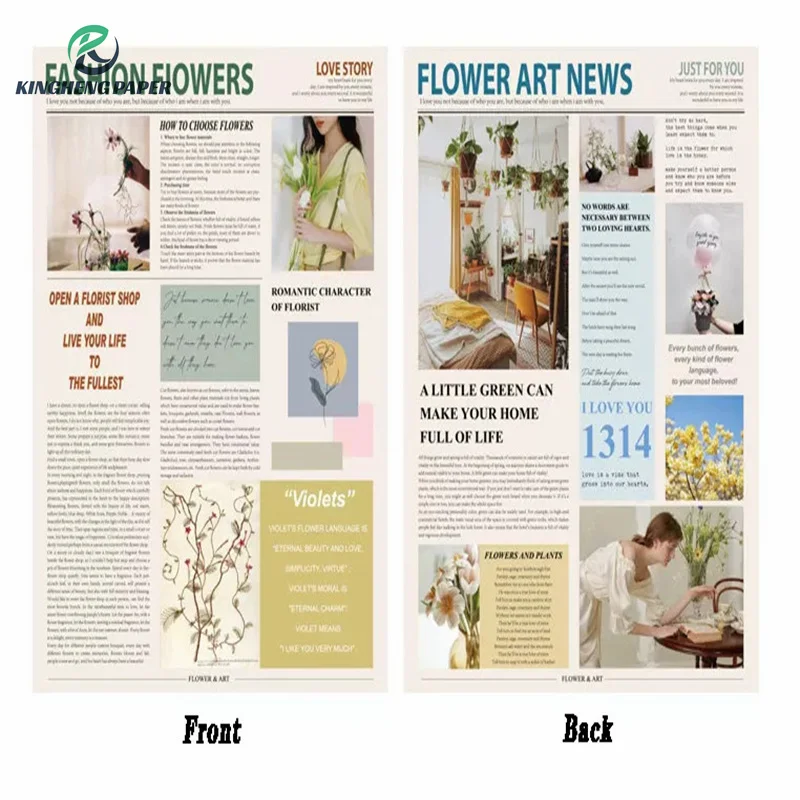 Factory Price Newsprint Paper Stocklot Size