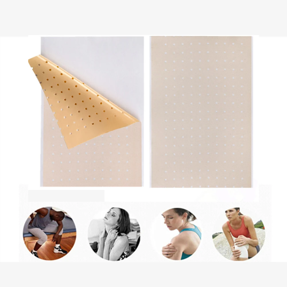 Back Pain Relief Patch Skin Color Porous Capsicum Plaster With Factory Price