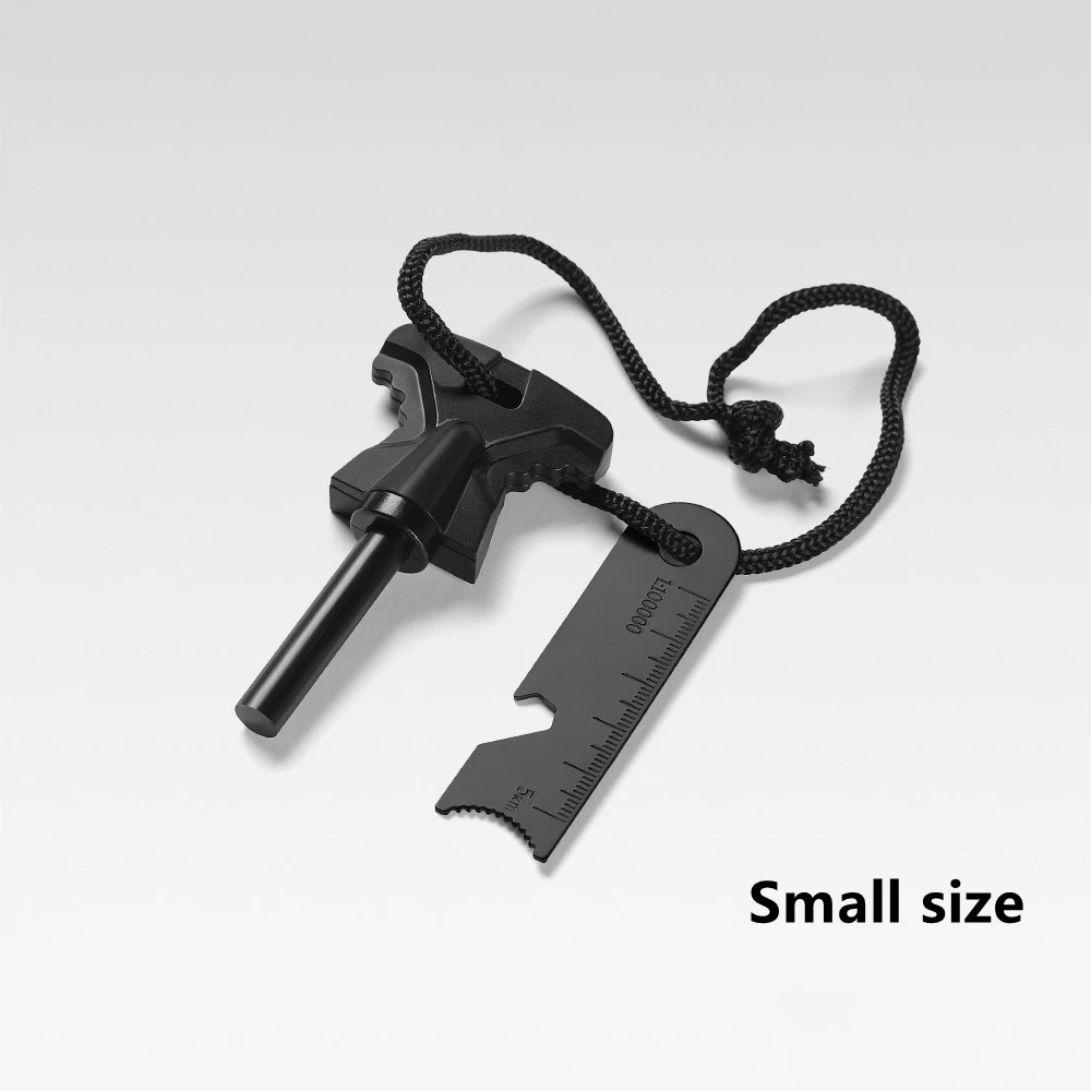 Camping Multifunctional Outdoor Campfire Flint Stick Magnesium Bar Flint Stone Camping Emergency Fire Starter