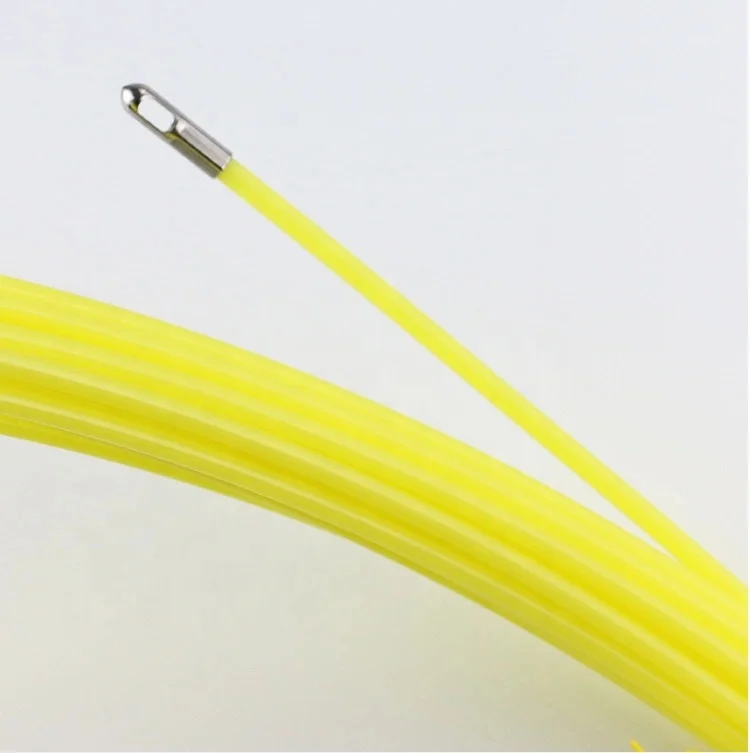 12mm x 200M FRP Fiberglass Duct Rodder for fiber cable and electric cable laying out