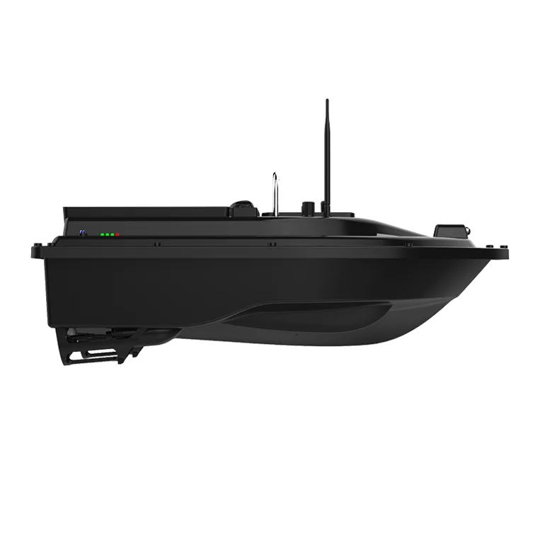 New Upgraded 500m Carp Fishing Bait Boat 2KG Loading Double Motors Fishing Tackle Boat Smart Cruice control fishing Bait boat