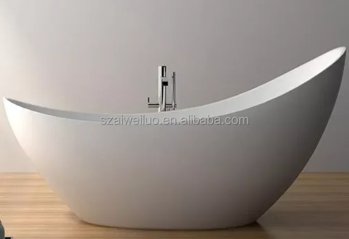 Factory Price Raw Material Grade a Acrylic Bathroom Freestanding Soaking Tub