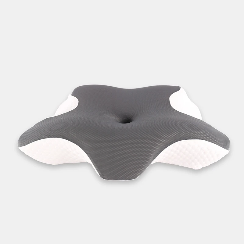 Custom Butterfly Memory Foam Ergonomic Cervical Pillow For Neck And Shoulder Pain Memory Cotton Odorless Orthopedic Pillow