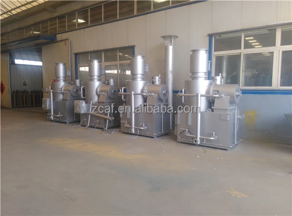 
Medical waste plastic incinerator 50kg per hour 