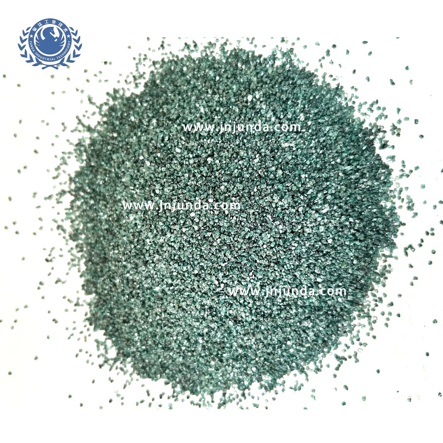 Профессиональное производство зеленый карбид кремния/зеленый наждачный Пескоструйный Аппарат для производства керамических