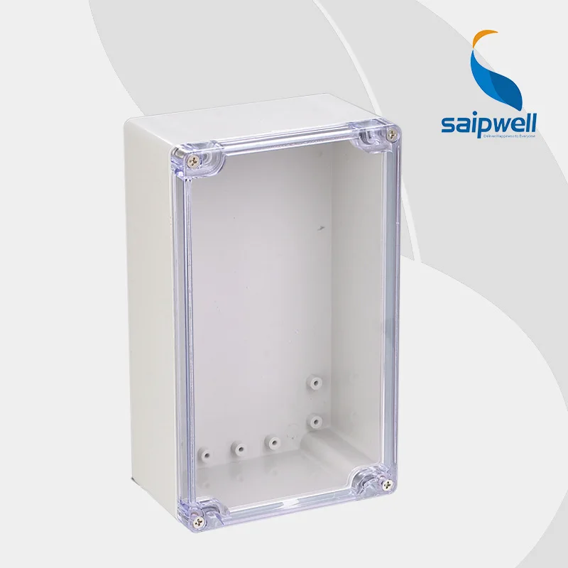 Saipwell  IP65 SP-F  Economical abs/pc waterproof electrical die cast control box SP-F2-T