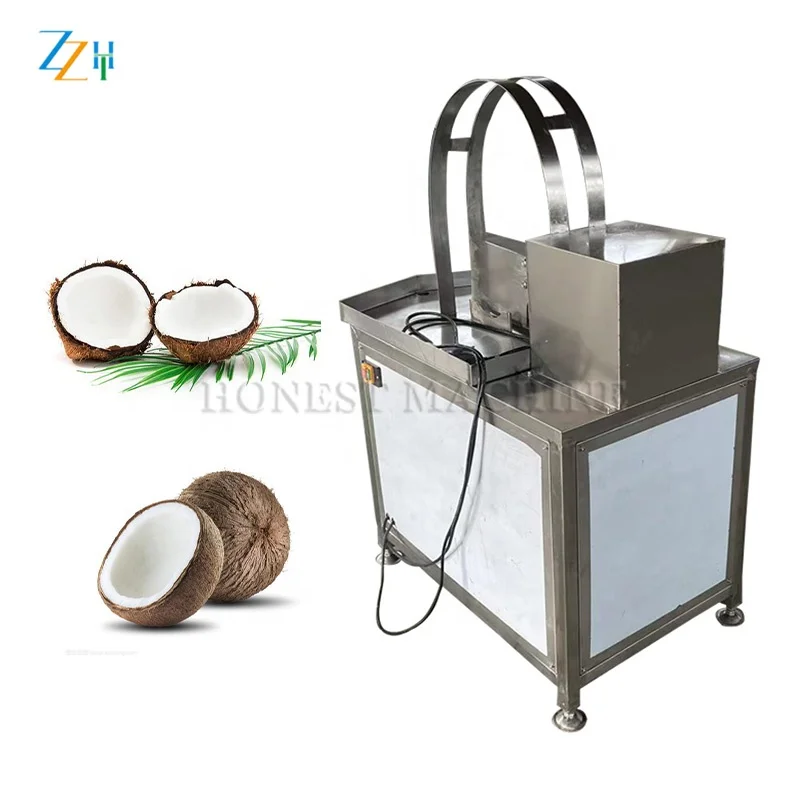 Long Service Life Coconut Cutting Machine Automatic / Coconut Half Cutter / Coconut Cutting Machine