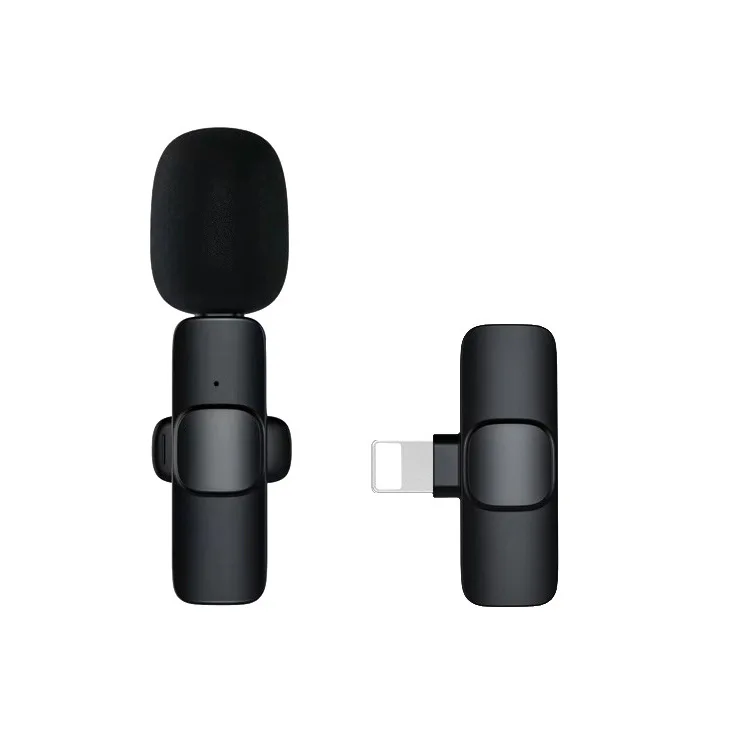 One Drag Two Lavalier Mobile Live Device Bluetooth Radio Microphone Lavalier Microphone New Wireless Microphone