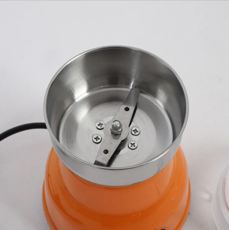 80ML stainless inner tank coffee shop grinder by electric