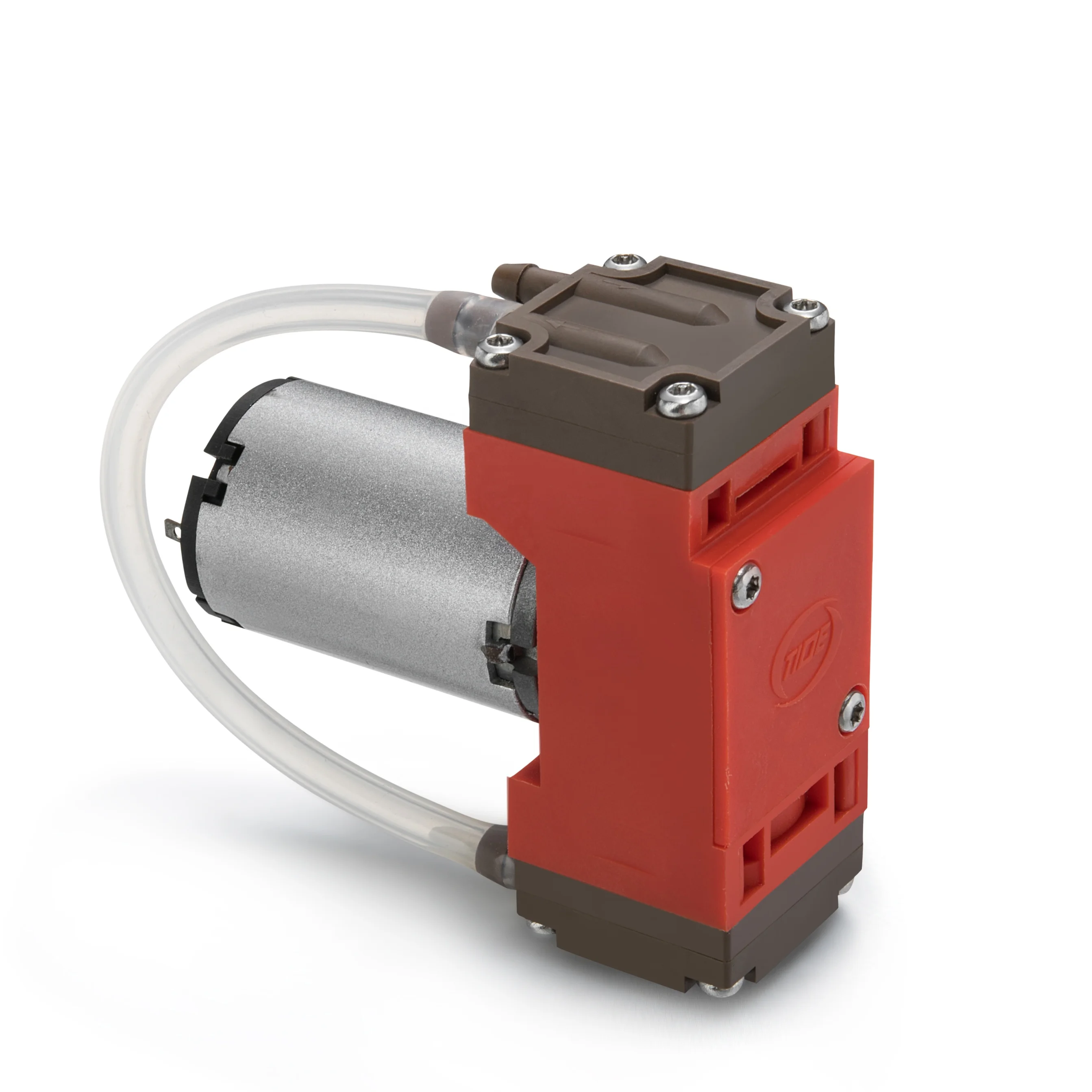 Fluidsmart Low Noise Oilless 4L/min Flow Mini Vacuum Pump -88Kpa Negative Pressure Micro Air Pump 12v DC Micro Diaphragm Pump