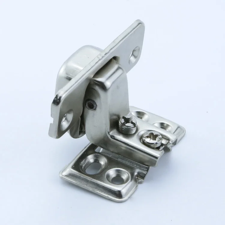 4 hole 2 way non soft close half overlay short arm kitchen cabinet hinge american hinge