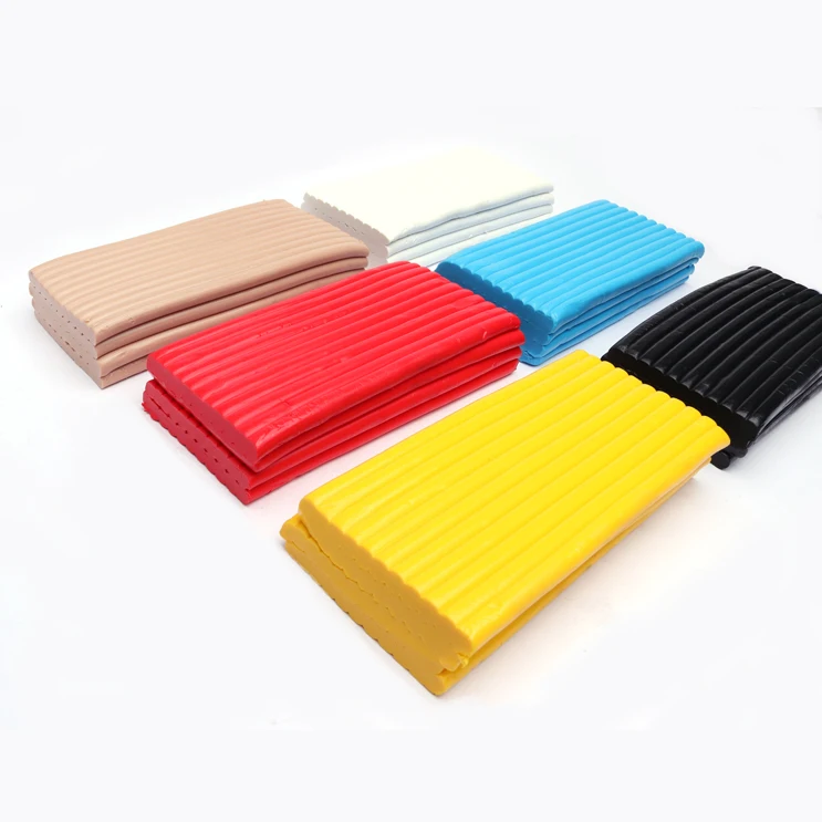 100g Handmade Wholesale Custom Colorful Safe Oven Bake Polymer Clay