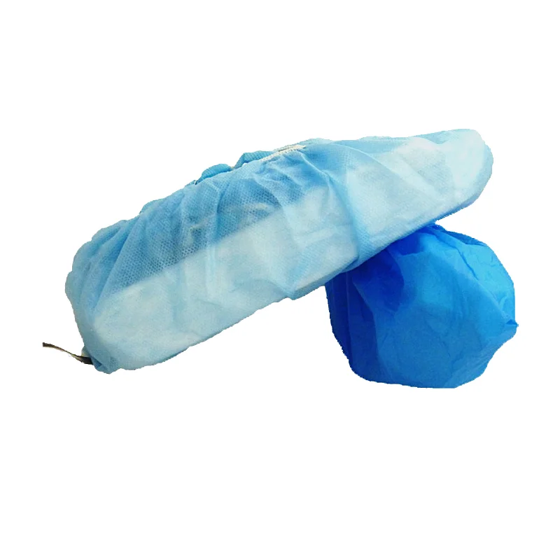
Factory Direct sales pink shoe covers Non-slip shoe covers high quality low price disposable shoe covers 