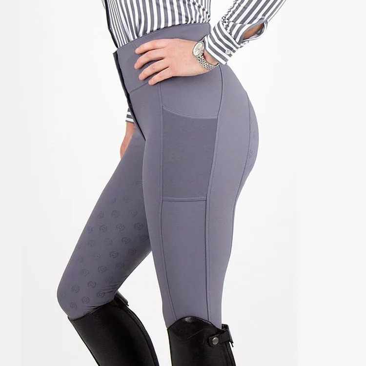 
Custom Ladies Equestrian Breeches Horse riding clothes pants Leggings 
