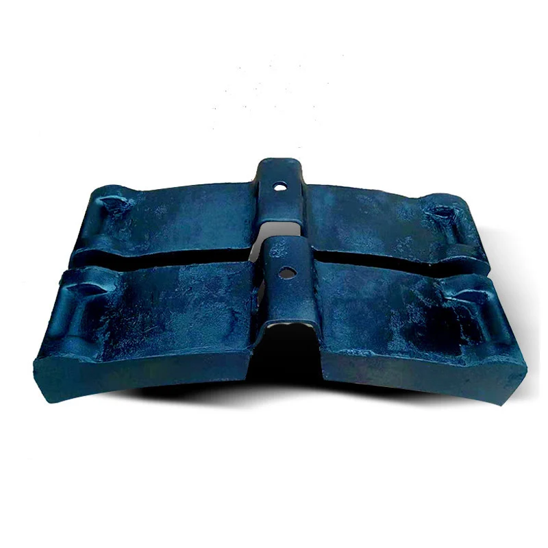 Cheap Brake Blocks for Railways Manufacture Train Brake Shoe Railway Locomotive Parts