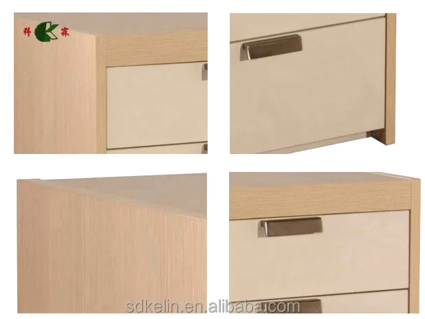 Living room wooden chest of drawers