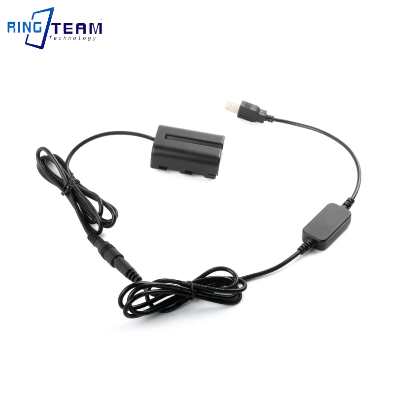 USB AC/DC адаптер Переключение с NP-FM500H материнской платы для Sony A77 II 2 A99 Alpha 450