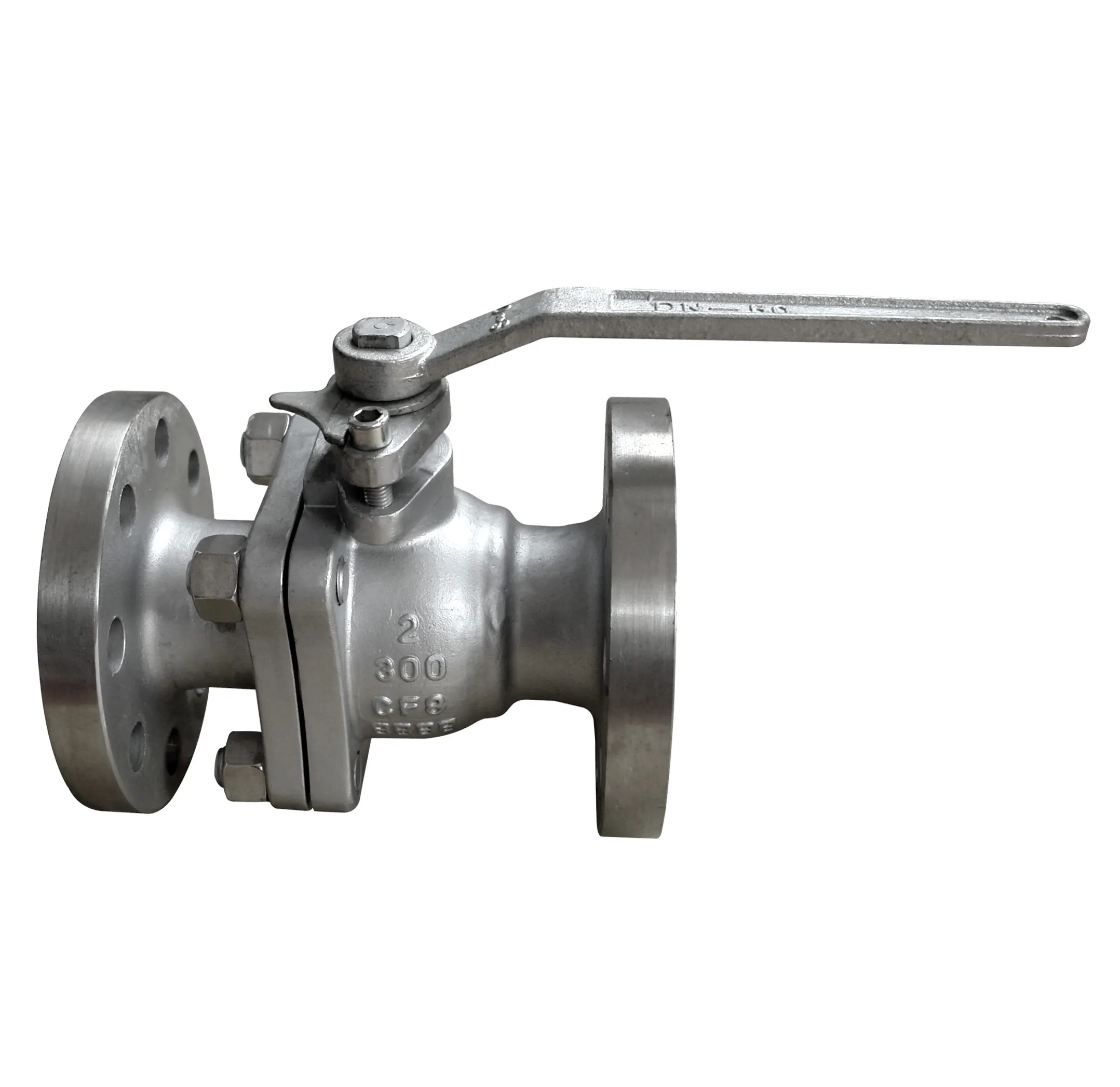 Fast Shipping Modern Flange Ball Valve SS304 Ball Valve For Water