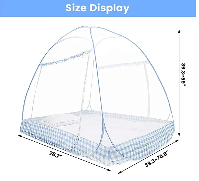 
outdoor portable folding Mosquito net travel portable 