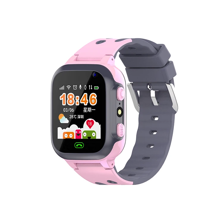 Смарт-часы Q16 LBS трекер SIM-карта телефон камера для детей