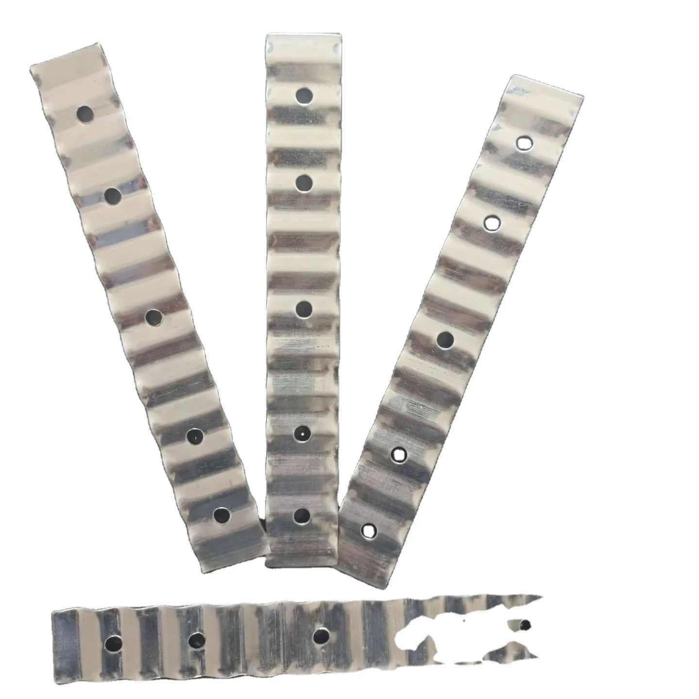High Quality Galvanized Corrugated Wall Tie For Buildings