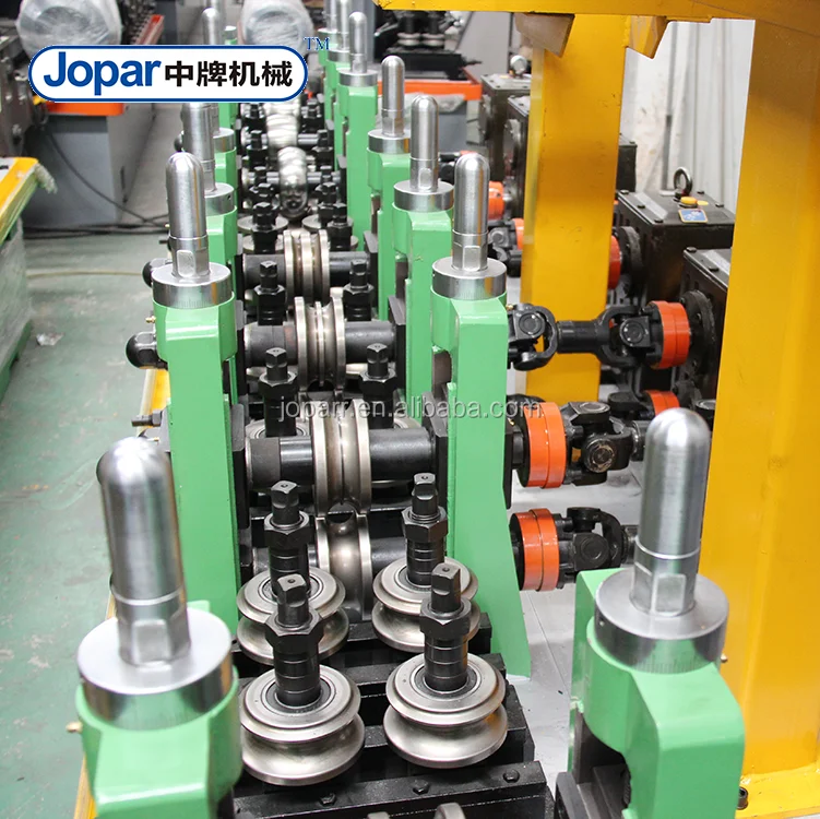 Extrusion Stainless Steel Pipe Making Machine High End Tube Mill Pipe Roller Machine