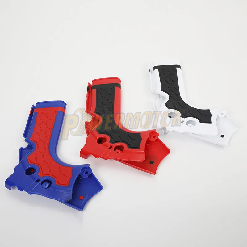 Motocross X-Grip Frame Guard Protection Cover For HUSQVARNA TC125 FC250 FC350 FC450 SX125 150 250 350 450 2016-2018