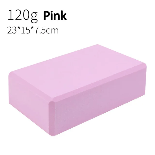 
Hot Selling New Design Two Tone EVA Solid Color Yoga Block Brick Foam Home Fitness 