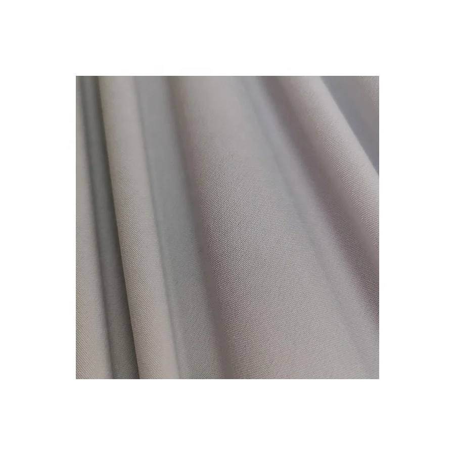 100d+40d  polyester spandex 4 ways stretch optical white printing fabric