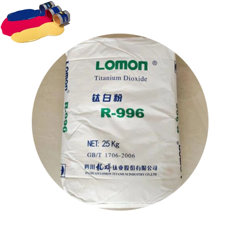 Lomon R996 диоксид титана Промышленного класса Tio2 пигмент рутил