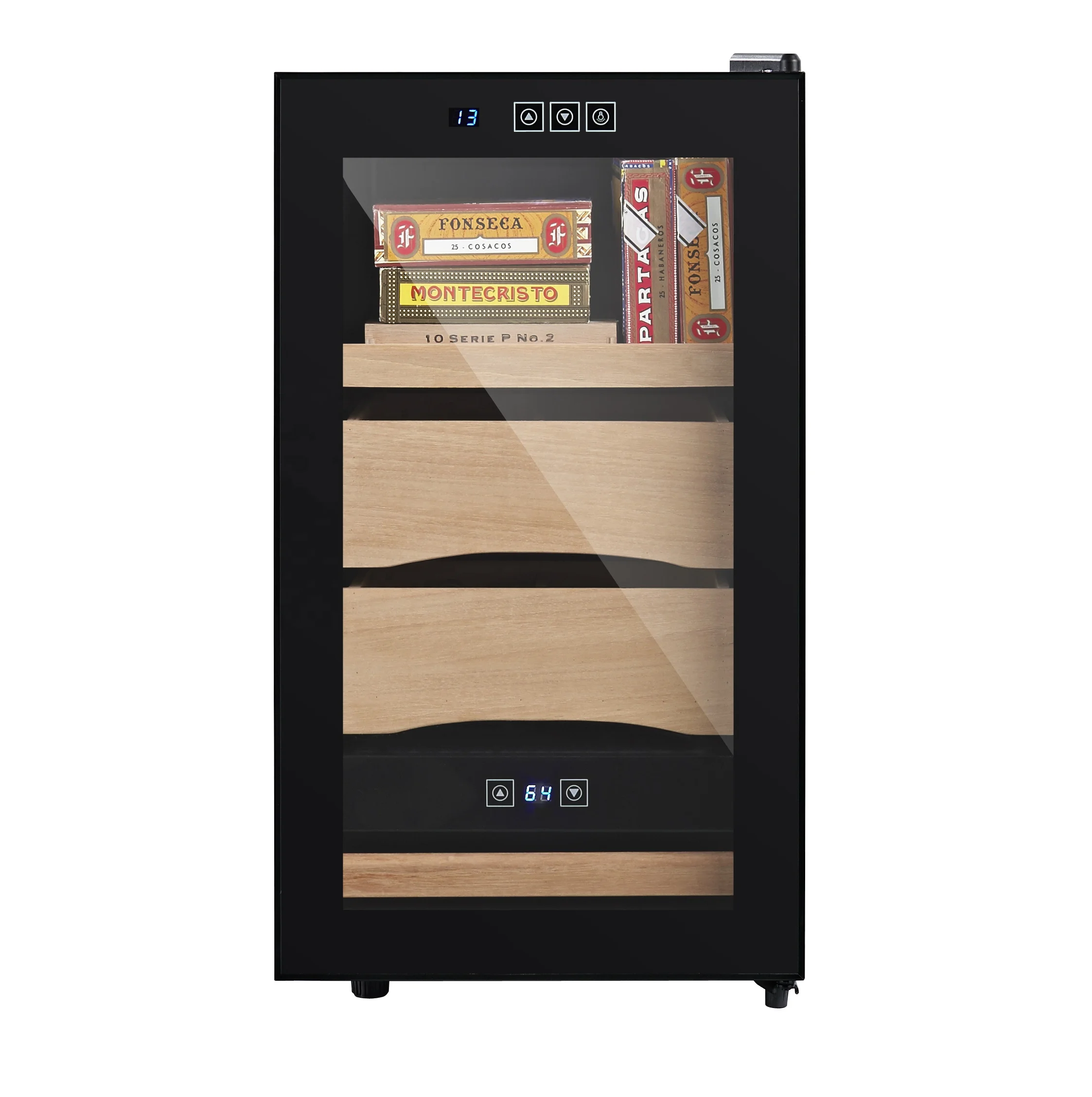 
The Best Cigar Humidor For Qatar Market NC48A 